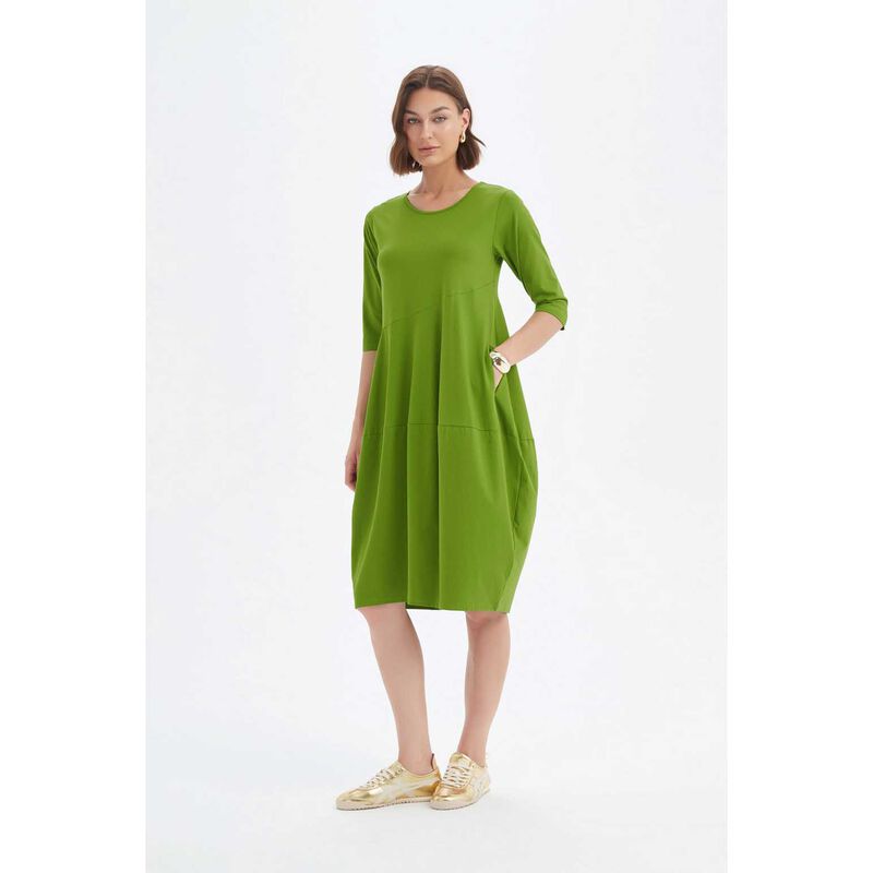 TIRELLI Diagonal Seam Summer Dress image number 2